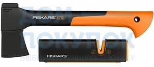 Промонабор Fiskars: топор Х7 + точилка 1020183