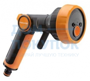 Регулируемый пистолет-распылитель FISKARS 4 функции 1020446
