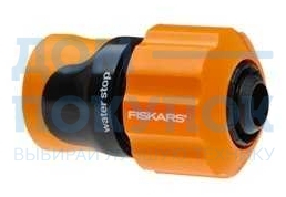 Коннектор с автостопом 3/4