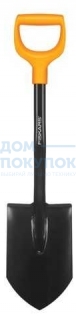 Штыковая укороченная лопата FISKARS SolidTM 1026667