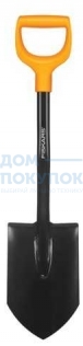 Штыковая укороченная лопата FISKARS SolidTM 1026667