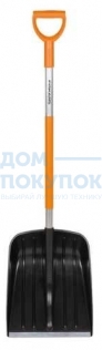 Лопата для уборки снега облегченная Fiskars SnowXpert 1026793