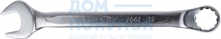 Ключ комбинированный 32 мм, 45° KING TONY 1063-32