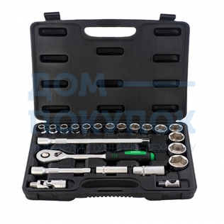 Набор торцевых головок 1/2 22 пр. Hikoki 774016