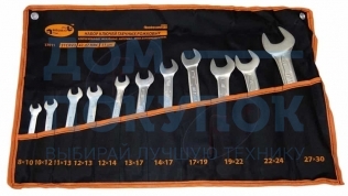 Набор рожковых ключей Professional 11шт сумка АвтоDело 37011 10863