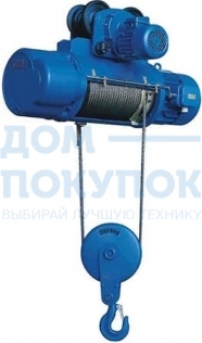 Электрическая таль TOR ТЭК (CD) г/п 2,0 т 12 м 109212