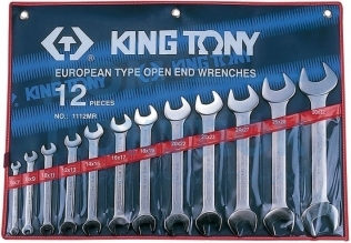 Набор рожковых ключей KING TONY 6-32 мм 12 предметов 1112MR