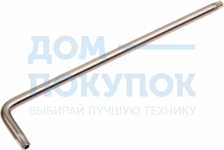 Ключ Г-образный TORX, Т25, длинный, с отверстием KING TONY 112725R