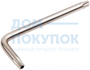 Ключ Г-образный TORX, Т15, с отверстием KING TONY 114715R