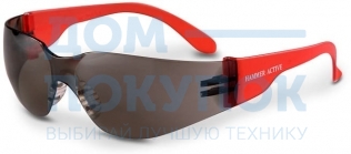 Защитные открытые очки РОСОМЗ О15 HAMMER ACTIVE super 5-3,1 PC 11529