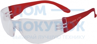 Защитные открытые очки РОСОМЗ О15 HAMMER ACTIVE StrongGlass 2-1.2 PC 11537