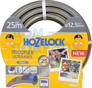 Шланг HoZelock TRICOFLEX ULTRAmAX 12.5 мм, 25 м 116241