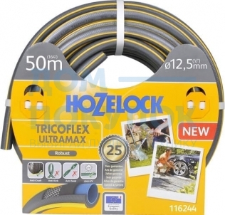 Шланг HoZelock TRICOFLEX ULTRAmAX 12.5 мм, 50 м 116244