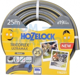 Шланг HoZelock TRICOFLEX ULTRAmAX 19 мм, 25 м 116251