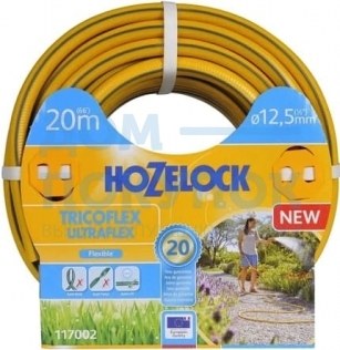 Шланг для полива Hozelock Tricoflex Ultraflex 1/2 20 м 117002