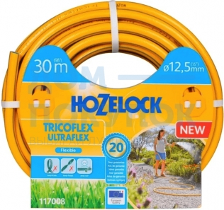 Шланг для полива Hozelock Tricoflex Ultraflex 30 м 117008