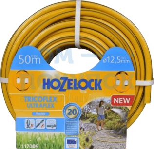 Шланг для полива Hozelock Tricoflex Ultraflex 1/2 50 м 117009