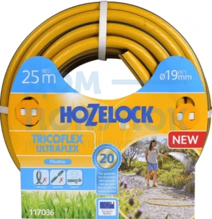 Шланг для полива Hozelock Tricoflex Ultraflex 3/4 25 м 117036
