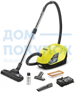 Пылесос с водным фильтром Karcher DS 6 *EU 1.195-220