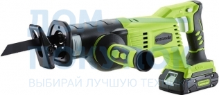 Аккумуляторная сабельная пила Greenworks G24RS 1200007