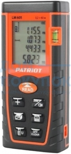 Лазерный дальномер PATRIOT LM 601 120201040