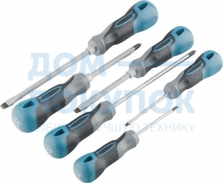 Набор отвёрток 6 шт S2 GROSS 12164