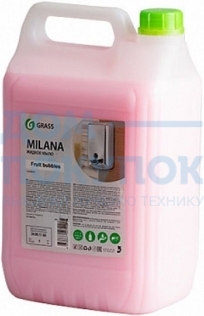 Жидкое мыло Grass Milana fruit bubbles 5 кг 125318