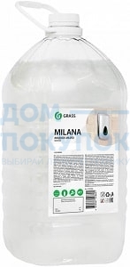 Жидкое мыло Grass Milana эконом, 5 л 125352