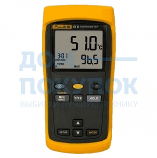 Термометр контактный Fluke 51 II 1281142