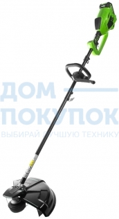 Аккумуляторный триммер GreenWorks GD40BCK6 1301507UF