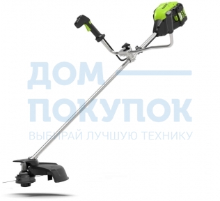 Аккумуляторный триммер GreenWorks GD80BCBK2 1301707UA