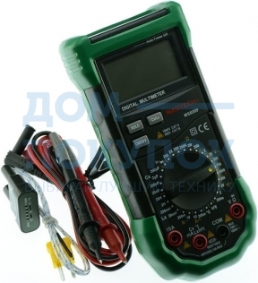 Профессиональный мультиметр MASTECH MS8269 13-2022