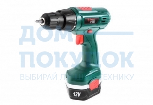 Дрель-шуруповерт HAMMER FLEX ACD120LE 133932