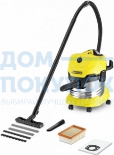 Пылесос Karcher WD 4 Premium 1.348-150