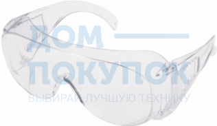 Защитные открытые очки РОСОМЗ О35 ВИЗИОН super PC 13530