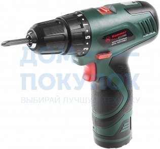 Дрель-шуруповерт HAMMER FLEX ACD120GLi 136182