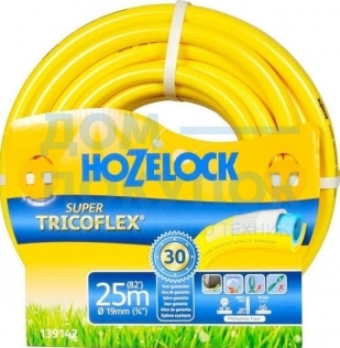 Шланг HoZelock SUPER TRICOFLEX ULTImATE 19 мм, 25 м 139142