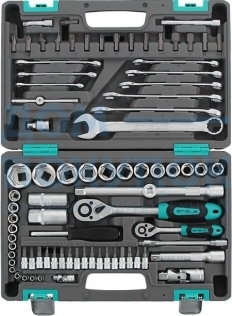 Набор инструментов STELS 82 предмета 14105 в чемодане