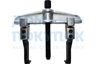 Съемник 2-х лапый с тонкими захватами АвтоDело, 100 мм ф25-80 мм 41860 14295
