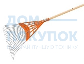 Веерные металлические грабли Truper EMP-22 14332