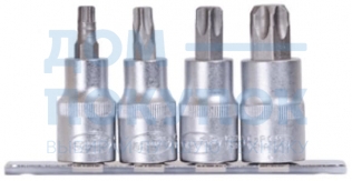 Набор головок TORX Т40-Т70, DR1/2