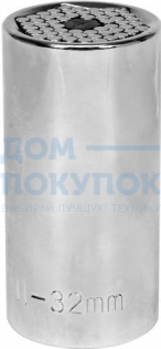 Головка торцевая универсальная 11-32 мм DR1/2 АвтоDело 39001 14827