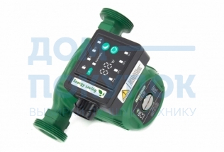 Циркуляционный насос с частотным регулированием LEBERG ECO LINE STAR 32/4A 180мм, с гайками 2