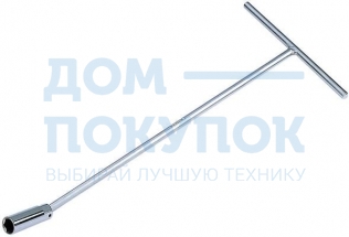Ключ свечной с шарниром 16 мм, L = 450 мм KING TONY 15631618