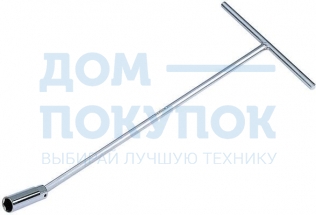 Ключ свечной с шарниром 21 мм, L = 300 мм KING TONY 15632112