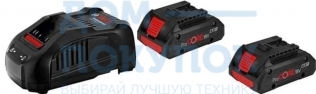 Набор аккумуляторов Li-Ion 4 Ач, 18В + ЗУ GAL 1880 CV Professional Bosch 1600A016GF