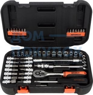 Набор торцевых головок АвтоDело 1/4