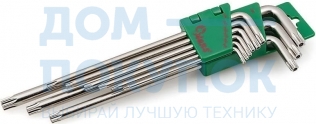 Набор ключей Hans TORX TH10-50, 9 предметов 16752-29TH