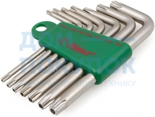 Набор ключей Hans TORX TH 10-40 7 предметов 16754-7TH