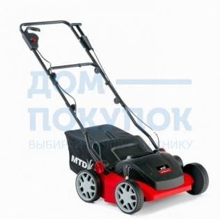 Электрический вертикуттер MTD OPTIMA 34 VE 16AFEMNA600